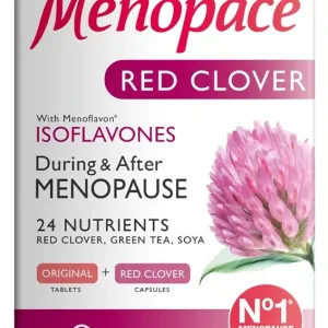 menopace red clover 56 capsules tablets